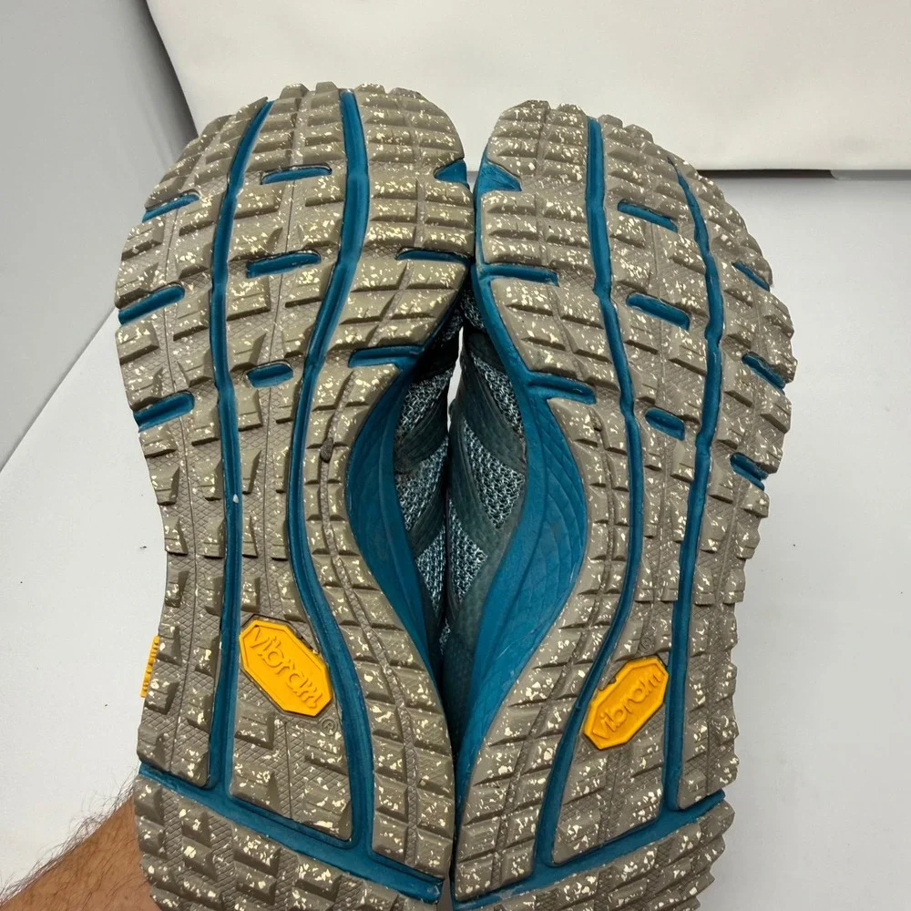Merrell Bare Access XTR Sweeper Womens 5.5 Trail Running Shoes Teal Blue J99956